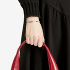 Anni Lu Women's Asym Bracelet in Black 