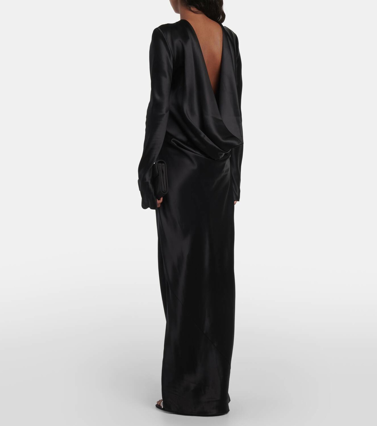 Christopher Esber Palladium satin gown