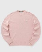 Lacoste KNIT SWEATER pink Mens Pullover