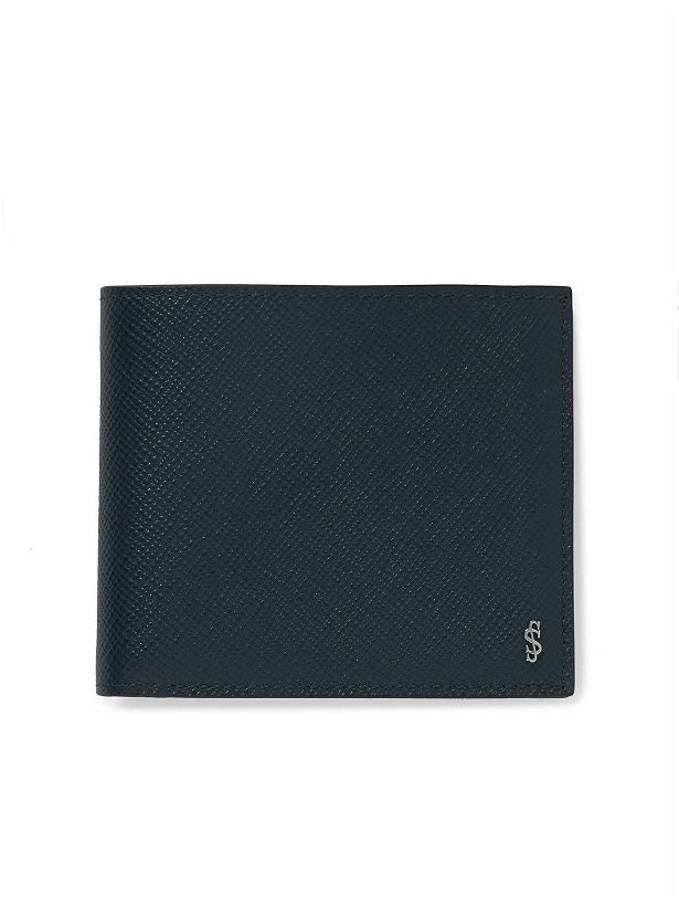 Photo: Serapian - Evoluzione Logo-Appliquéd Full-Grain Leather Billfold Wallet
