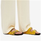Isabel Marant Étoile Women's Lennyo Slip On Sandal in Yellow