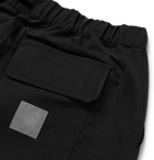 Carhartt WIP - Elmwood Tech-Canvas Cargo Shorts - Black