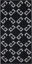 Givenchy Gray Double-Faced Monogram Scarf