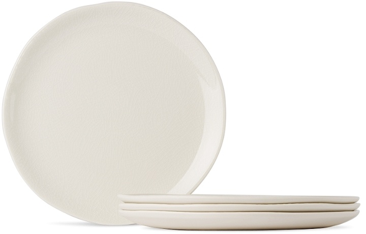 Photo: JAR CERAMISTES White Small Round Maguelone Plate Set