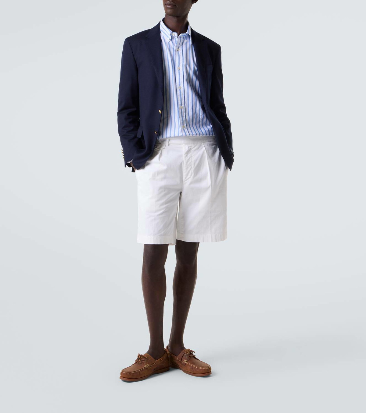 Ralph Lauren Purple Label Cotton-blend shorts