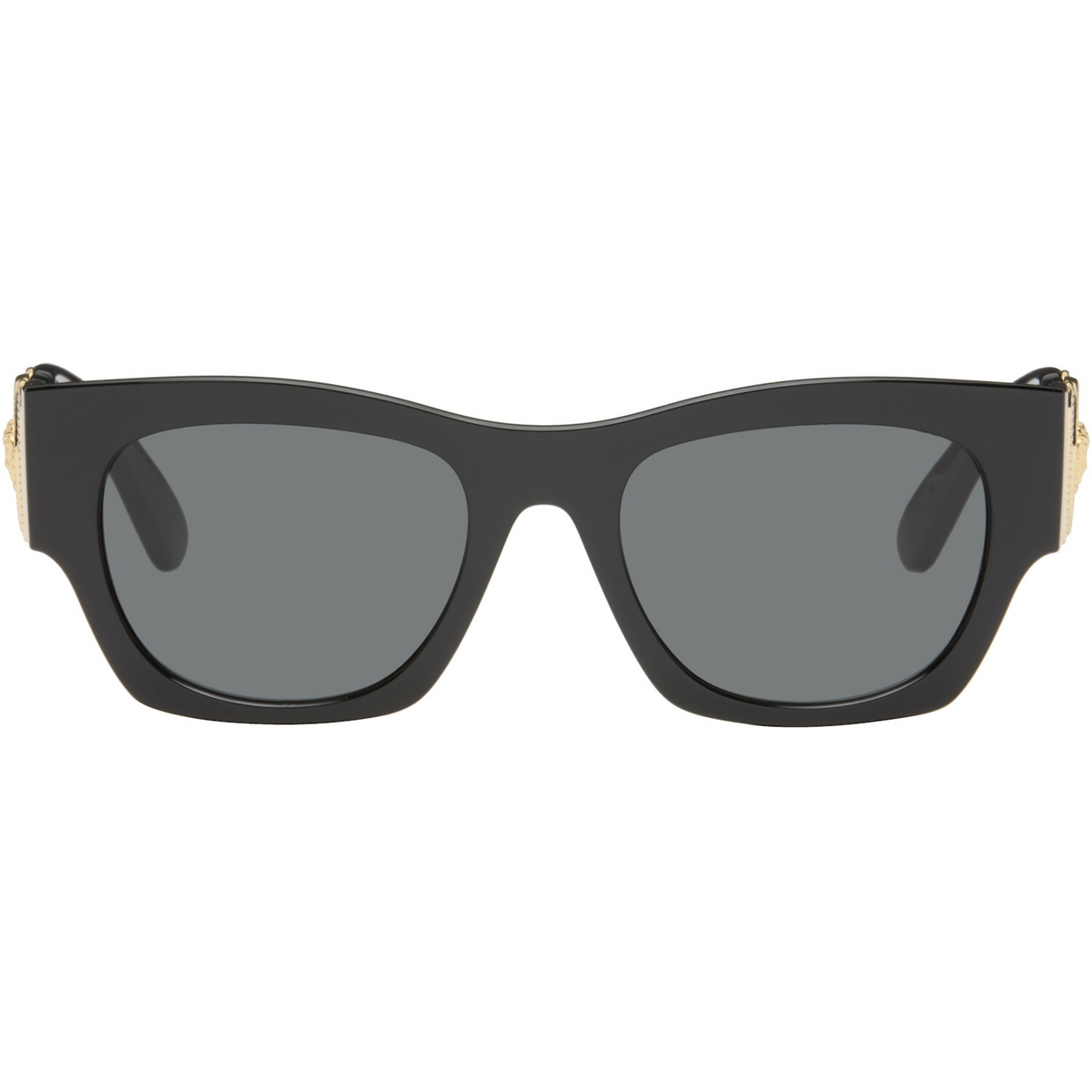 Versace Black Medusa Biggie Sunglasses