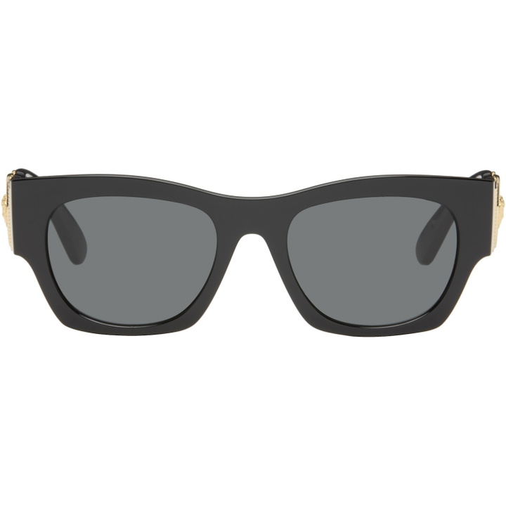 Photo: Versace Black Medusa Biggie Sunglasses