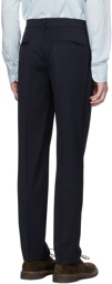 Barena Navy Gazara Novento Trousers