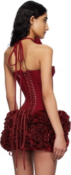 Fancì Club Red Paradise Cupped Corset