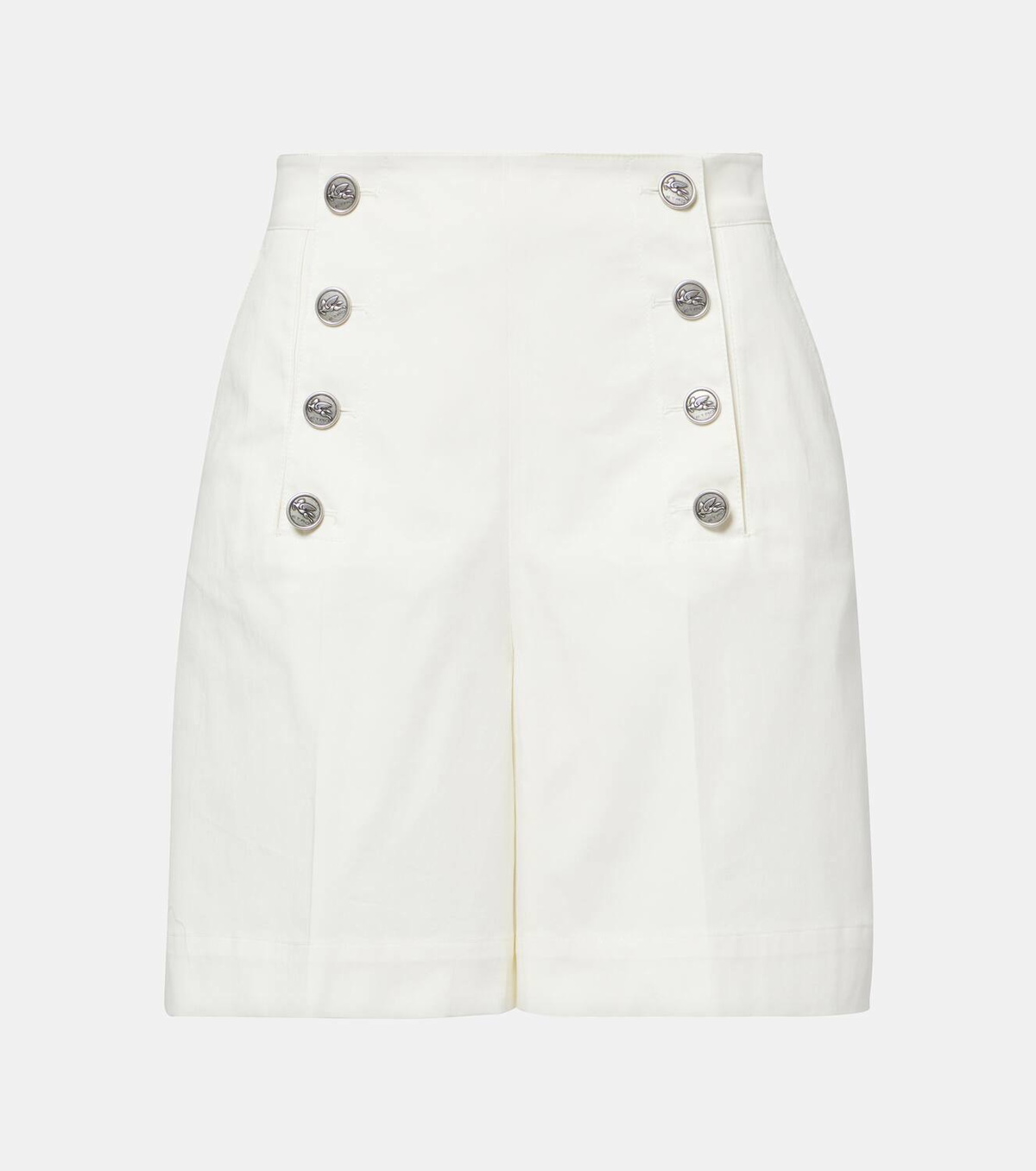 Etro Cotton-blend shorts
