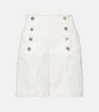 Etro Cotton-blend shorts