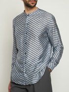 GIORGIO ARMANI - Printed Silk Shirt
