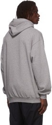 Gramicci Grey One Point Hoodie