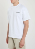 Mki Miyuki Zoku Design Studio Cotton T-shirt White