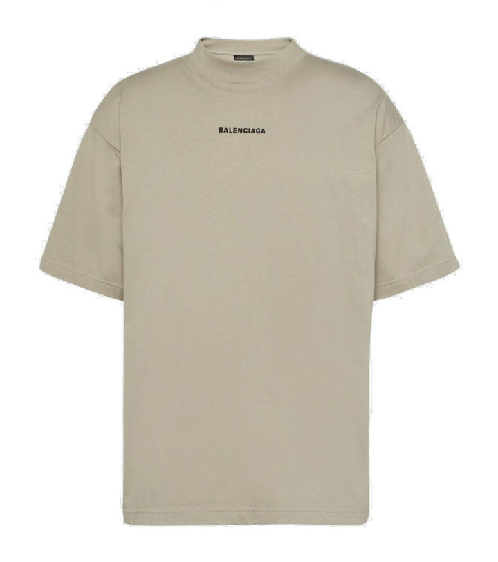 Photo: Balenciaga Cotton jersey T-shirt