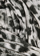 Norma Kamali Diana Leopard-print Stretch-jersey Maxi Dress