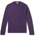 Massimo Alba - Watercolour-Dyed Cashmere Sweater - Men - Purple