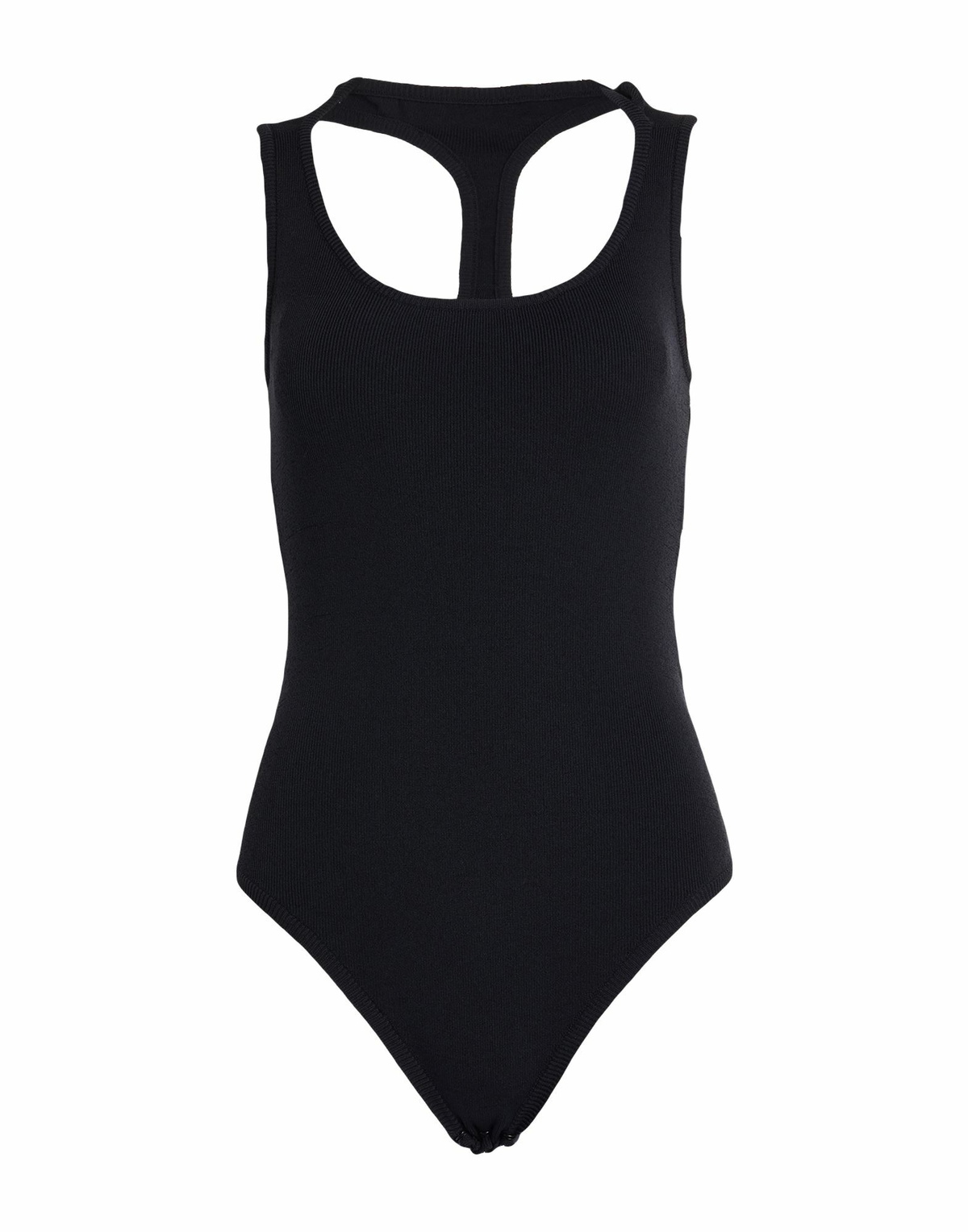 Y/project Womens Bodysuit in Black