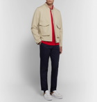 Burberry - Slim-Fit Cotton-Piqué Polo Shirt - Men - Red
