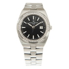 Vacheron Constantin Overseas Quartz Diamond Black Dial Ladies Watch 1205V/100A-B591