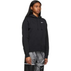 Nike Black Sportswear Essential Cropped Hoodie