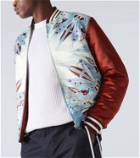 Gucci Printed bomber jacket