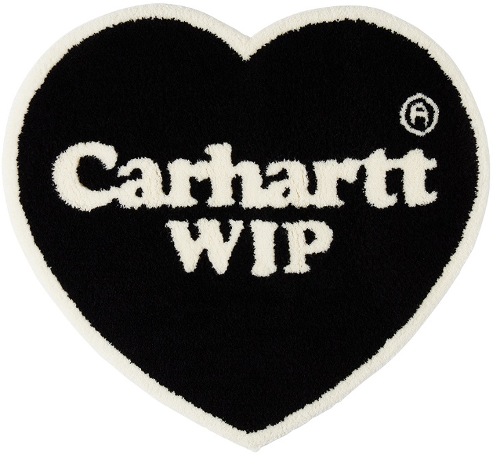 Photo: Carhartt Work In Progress Black Heart Rug