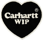 Carhartt Work In Progress Black Heart Rug