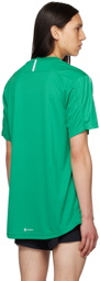 adidas Originals Green Reflective Appliqué T-Shirt