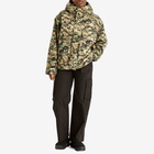 Nike ACG Full Zip Jacket in Beige/Olive/White