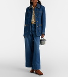 Valentino VGold denim field jacket