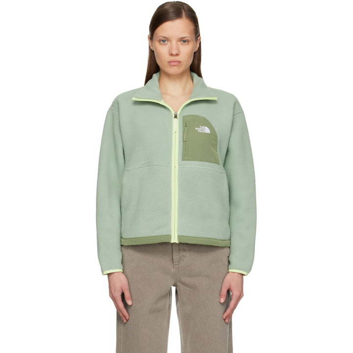 Photo: The North Face Green Yumiori Off Peak Full-Zip Jacket