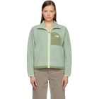 The North Face Green Yumiori Off Peak Full-Zip Jacket