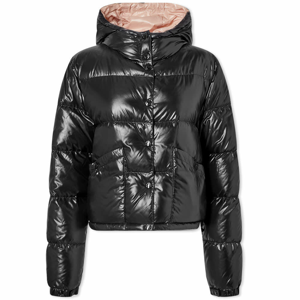 Moncler Women's Bardanette Short Jacket in Black Moncler