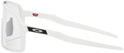 Oakley White Sutro Lite Glasses