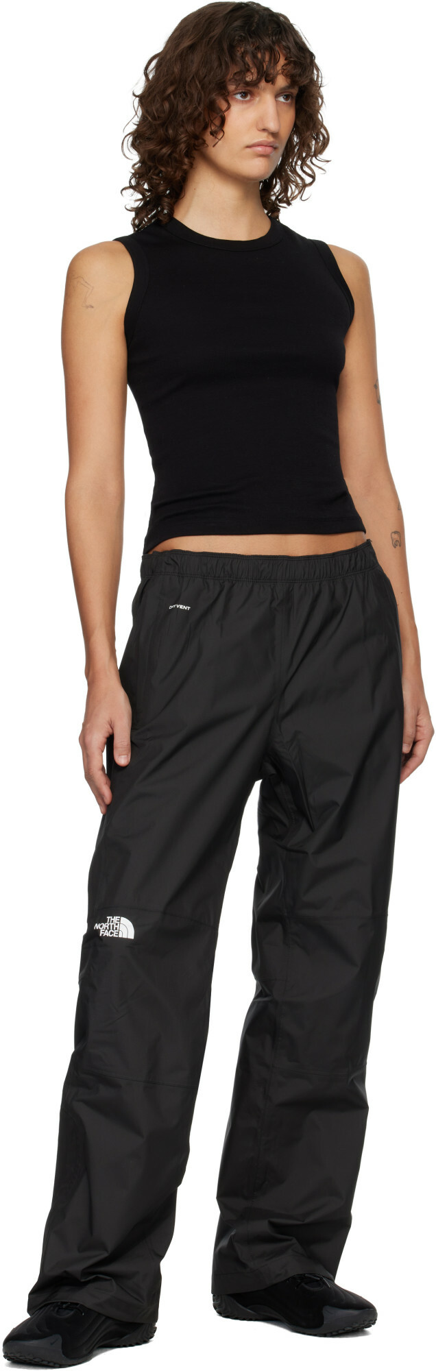 The North Face Black Antora Rain Pants