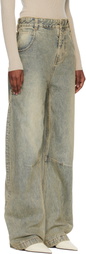Entire Studios Blue Gem Jeans