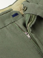 Incotex - Venezia 1951 Slim-Fit Linen Trousers - Green