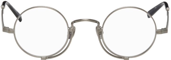 Photo: Matsuda Silver 10103H Glasses