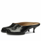 Maison Margiela Women's Tabi City Evening Mules in Black