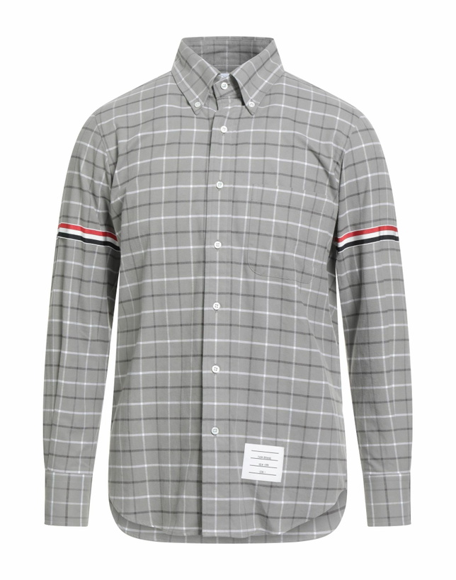 Photo: Thom Browne Mens Shirt in Grey