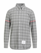 Thom Browne Mens Shirt in Grey