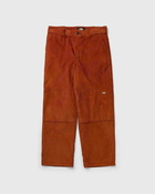 Dickies Higginson Double Knee Orange - Mens - Casual Pants