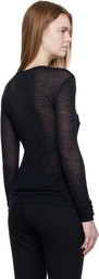 Paloma Wool Black Coeba Sweater