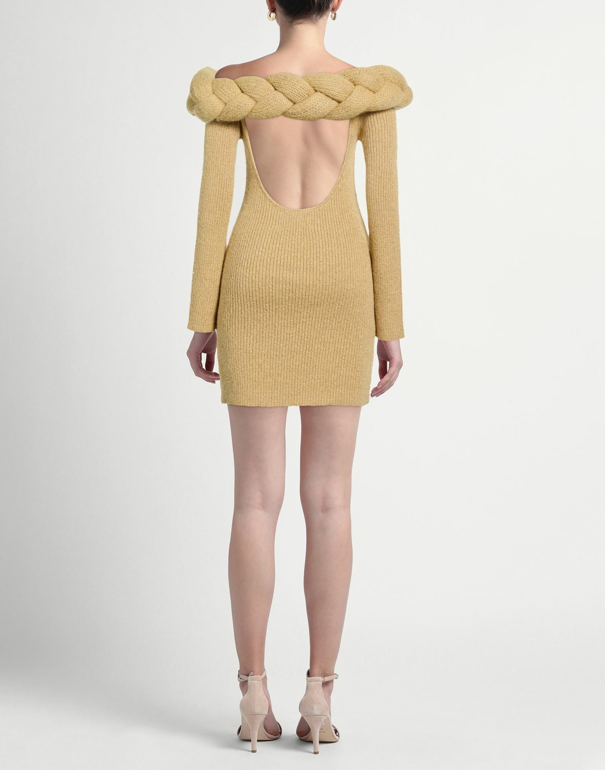 Vaillant Womens Mini dress Sand