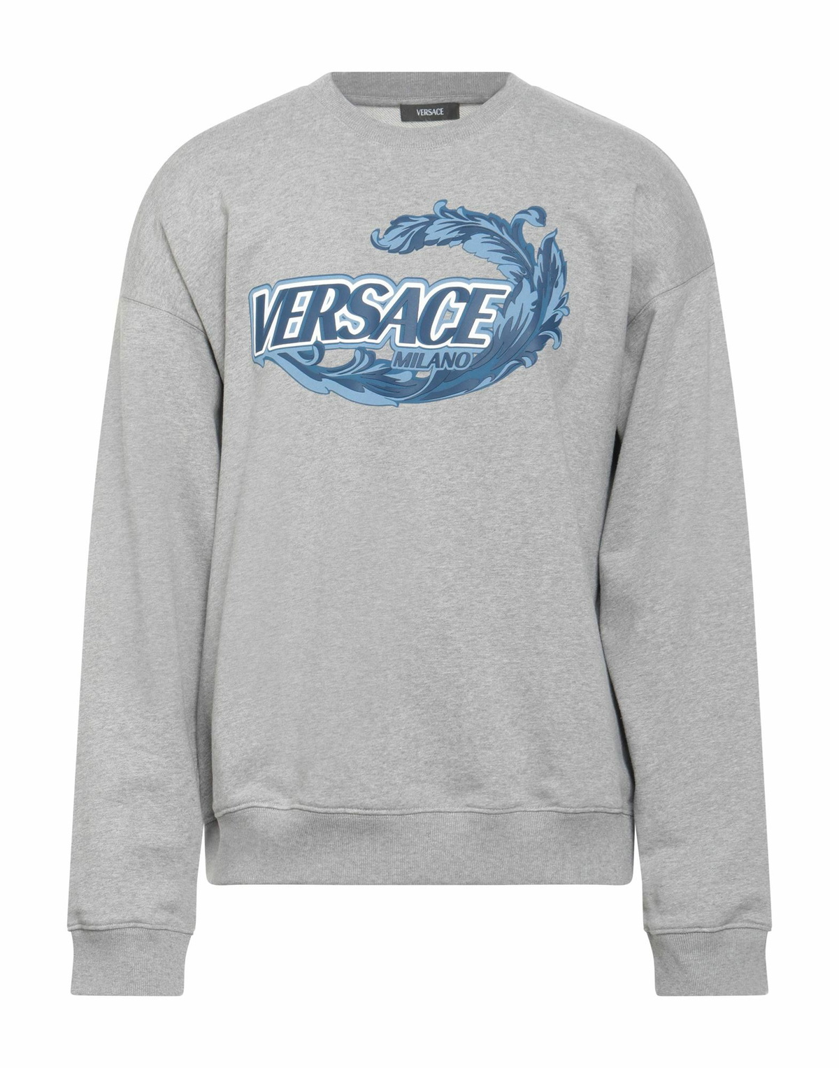 Versace Mens Sweatshirt in Grey