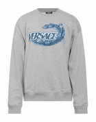 Versace Mens Sweatshirt in Grey