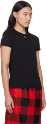 Vivienne Westwood Black Orb Peru T-Shirt