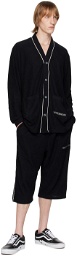 mastermind WORLD Black Pyjama Set