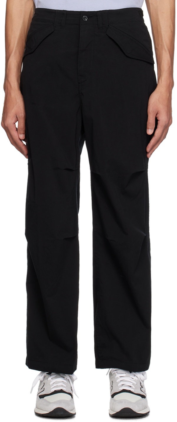 Photo: POTTERY Black Field Trousers